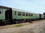 Personenwagen des Museumszuges  Rebenbummler  ...  rainer ullrich 05.04.2011