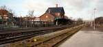 Empfangsgeb�ude von Ringk�bing St ...  Sebastian Bengsch 04.02.2011