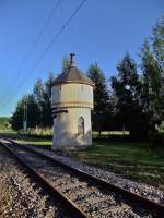 Wasserturm am Bahnhof Riese. ...  Stephan Engel 22.08.2010