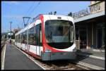 Kaffeepause f�r Wagen 131 am 3.8.2006 in Weinheim OEG.  ...