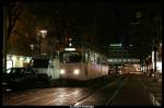 rnv-oeg-heidelberg-ludwigshafen-mannheim Der Gt 125 nahe des Berliner Platzes. 27.03.2010