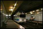 rnv-oeg-heidelberg-ludwigshafen-mannheim Der Gt 125 in der Troghaltestelle Hemshofstra�e. 27.03.2010