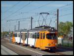 rnv-oeg-heidelberg-ludwigshafen-mannheim Der 5516 steht in der Ausweiche am Maimarkt. Grund dieser Fahrt war Personalschulung f�r den Maimarkt. 22.04.2010