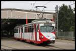 4107 rangiert am 23. Juli 2010 in Edingen von der ...