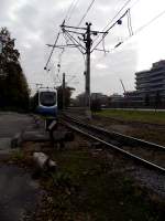 RNV Variobahn (RNV8) in ...  Daniel Oster 19.11.2011