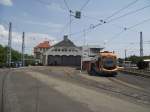 Betriebshof von au�en an ...  P.Buchinger 05.06.2011