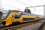Am Bahn�bergang Schouwberg in ...  Andreas Strobel 20.02.2011