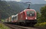 1116.280 mit der von Spielfeld kommenden Rollenden Landstrasse 41400(danke Thomas ...