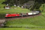 Eine �BB 1216 zieht ...  Reinhard K�hn 21.11.2010