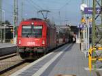 1216 017 steht am ...  Franz P. 31.10.2011
