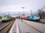 111.039 + 017 bei ...  Dieter Kirchmayr 07.01.2012