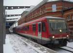 628 952 verl�sst als S-Bahnlinie S3 den Rostocker Hbf in ...