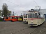 Fahrzeugparade am 20.Jahrestag der Tatrabahn T6 in Rostock.(08.05.10)
... Fahrzeugparade am 20.Jahrestag der Tatrabahn T6 in Rostock.(08.05.10)
...