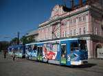  HANSA FOREVER.. na ja, Hauptsache die Tram f�hrt noch ...