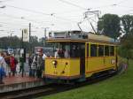 Auch der Wismarer Triebwagen ...  Mario Hasch 29.08.2011