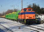 Bei sch�nen Winterwetter bekam ich am 26.01.10 die V60
der Firma ...