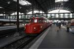 In Luzern bekam ich �berraschenderweise den RAe 4/8 1021 zu ...