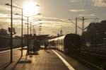 Morgenstimmung in Rotenburg (W�mme): ...  Marvin 31.08.2010