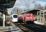 W�hrend links die 143 ...  Mirko W. 17.01.2012