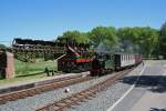 Einfahrt des aus M�geln ...  Ren� Richter 10.06.2010
