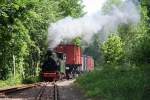Einfahrt in den Hp.Thalheim, ...  Ren� Richter 12.06.2010