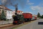 Entlang der Theodor-K�rnerstra�e gab ...  Ren� Richter 12.06.2010