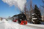 99 785 dampft mit ...  Ren� Richter 07.02.2012