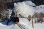 Bereits im oberen Streckenabschnitt, ...  Ren� Richter 07.02.2012