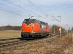 Die 221 134 am ...  Christian Maier 14.03.2011