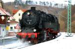 95 027 beim Umsetzen ...  Andr� Breutel 11.12.2011