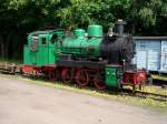 Seit l�ngerem steht Mh53 in Putbus abgestellt.Zur Sicherheit hat man ...