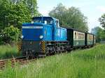 251 901 mit dem P 109 Lauterbach Mole-G�hren am 09.Juni ...