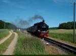 Ohne Halt durchf�hrt P 106,von G�hren nach Lauterbach Mole,am 17.Juni ...