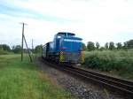 Obwohl der Dieselmotor von 251 901 l�uft,ist die 251 nur ...