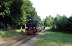 99 4011-5 erreicht in K�rze mit P 230 Binz LB ...