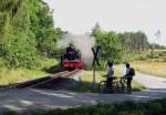 99 4802-7 mit P 108 nach Binz LB zwischen Sellin ...
