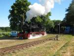 Gastlok 99 4802 der ...  Sebastian Bengsch 04.06.2011