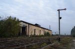 Bahnbetriebswerk Giurgiu am 15.10.2016