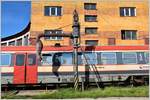 Wasserkran im Depot Sibiu. (16.06.2017)