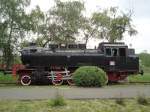 Museum der ehem. Lokomotivenfabrik Resita am 03.05.2013. Industrielokomotive, Baureihe CFU29.