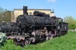 Rumnien Dampflok CFR 324 951 im Eisenbahnmuseum Sibiu/Hermannstadt 10.05.2015