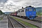 R4113 mit 601 156-8 ist in Viseu de Jos eingetroffen. (11.06.2017)