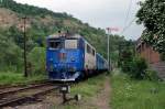 60 1097 mit dem P3130 in Gurahont (17.05.2007)