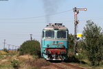 60 1372-1 und 60 1345-2 mit einem Getreidezug bei Biharia 31.8.16