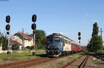 60 1213-2 mit dem R 4337 (Oradea-Halmeu) in Sacueni 31.8.16