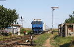 64 1395-4 mit dem IR 1994 (Craiova-Mangalia) in Costinesti 28.8.17