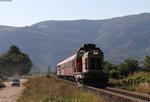 82 0446-6 mit dem R 3076 (Oradea-Cluj Napoca) bei Negreni 2.9.16