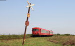 57-0486-1 als R 14545 (Timisoara Nord-Cruceni) bei Sanmihaiu 30.8.16