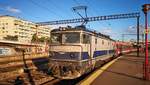 E-Lok 91-53-0-410241-0 im Nordbahnhof Bukarest am 25.09.2018