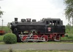 Museum der ehem. Lokomotivenfabrik Resita am 03.05.2013. Industrielokomotive, Baureihe CFU14.